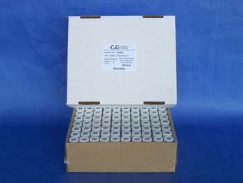 Economy Pack VOA Vials with Protective Covers