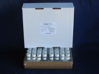 Premium Pack VOA Vials with Protective Covers