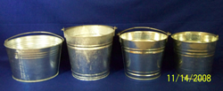 Galvanized Pails