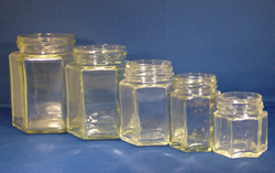 8 oz. Clear Glass Jelly Jar, 70mm 70-450, 12/cs - The Cary Company