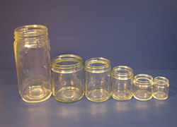 Straight Side Jars