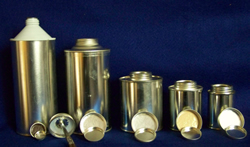 Utility and Cone-Top Metal Cans